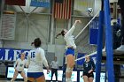 VB vs MHC  Wheaton Women's Volleyball vs Mount Holyoke College. - Photo by Keith Nordstrom : Wheaton, Volleyball, VB